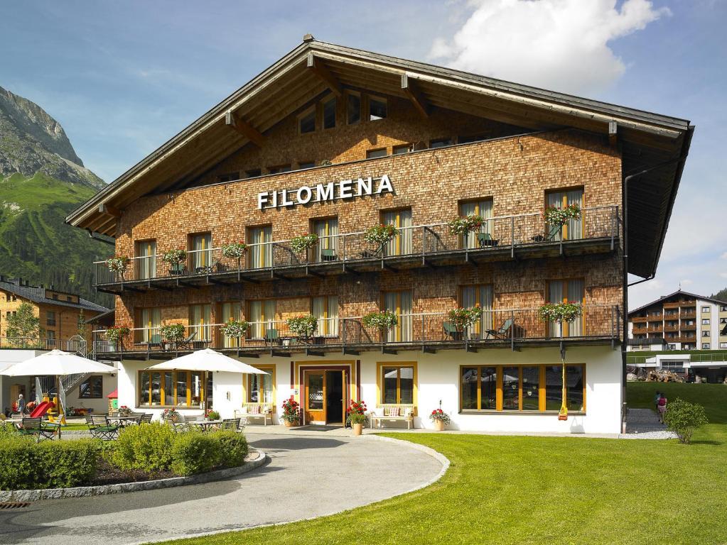 Apart-Hotel Filomena Lech am Arlberg Eksteriør bilde
